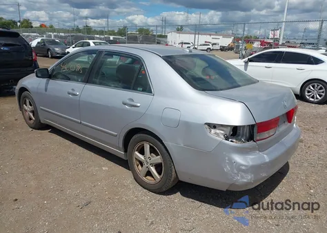 2004 Honda Accord 2.4 Ex from USA, damaged, VIN 1HGCM558X4A014549